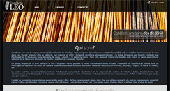 Desktop Screenshot of cistellerialeo.com