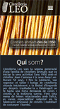 Mobile Screenshot of cistellerialeo.com